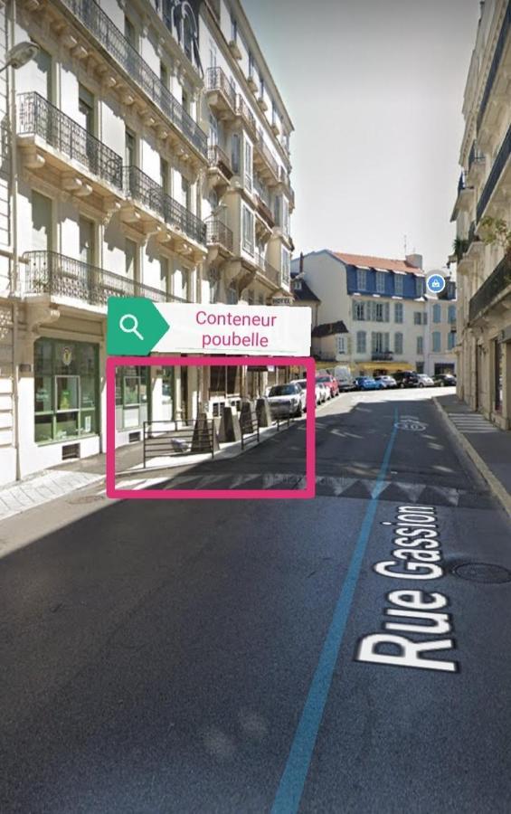 Appartement T1 Quartier Chateau De פאו מראה חיצוני תמונה